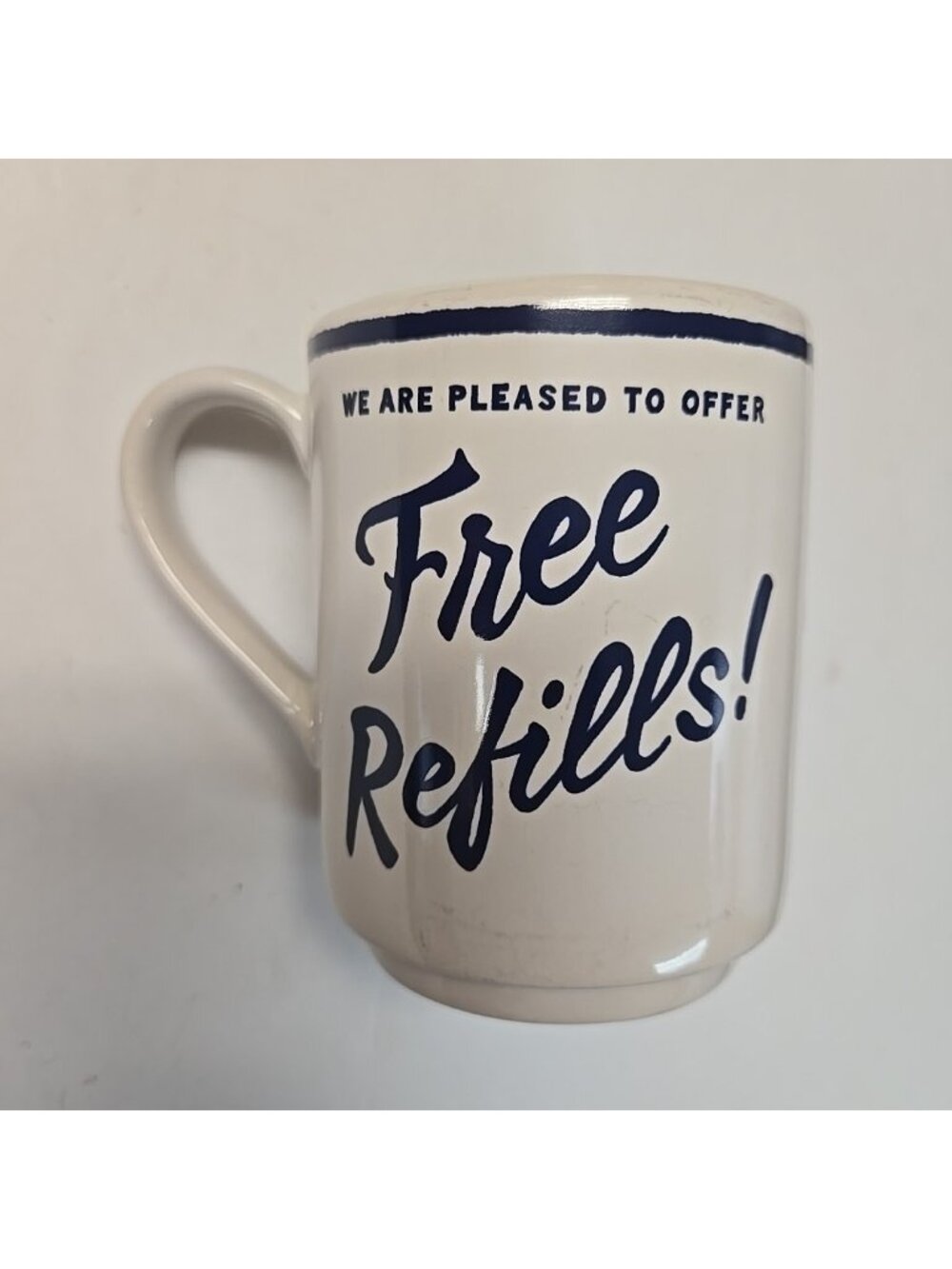 Kate Spade New York Lenox Coffee Mug We Are Pleased To Offer Free Refills